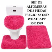 SET DE ALFOMBRAS DE 3 PIEZAS, ENTREGA DE FACTURA, VARIEDAD DE ÚTILES DEL HOGAR, ETC - Img 55367993
