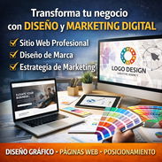 Transforma tu negocio con diseño, marketing digital y desarrollo web - Img 53252236