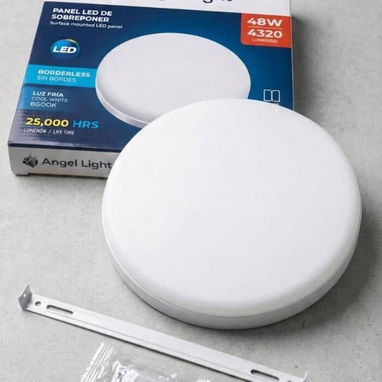 Lampra led de 48w. Plafon redondo y cuadrado - Img 123795693