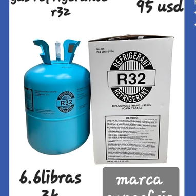 Gas. Gas refrigerante. Bala de gas - Img 118782572