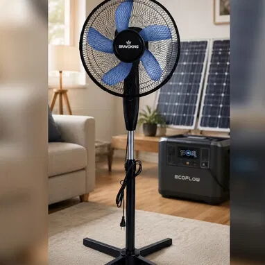 Ventiladores de 16", horno microondas - Img 123659450