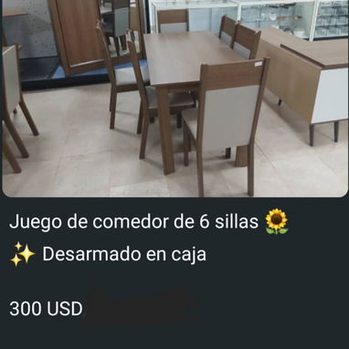 Juegos de comedor y mesas de comedor - 3/8