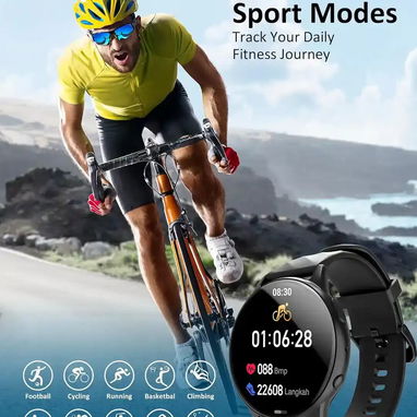 SMARTWATCH KIMI / RELOJ INTELIGENTE / NUEVO /RESISTENTE AL AGUA / NUEVO / - Img 112642038