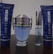 Kit de Perfume, Muestra, Gel de Baño y Bálsamo Postafeitado, para Hombre, marca: V. V. Love, modelo: Insuperabile - Img 49032613