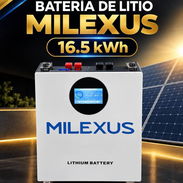 Batería Milexus de 16.5 kw - Img 58454885