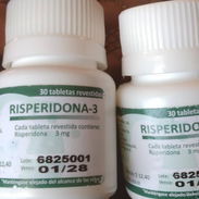 Risperidona pomo x30tb de 3 MG - Img 57120926