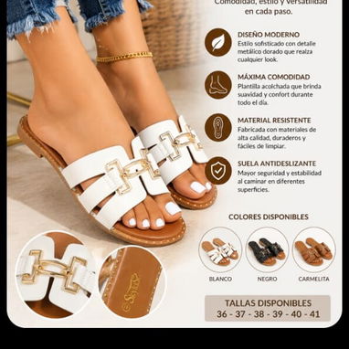 Sandalias , el precio varía según la sandalia , puede preguntar sin problema 59102558 - 2/4