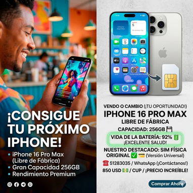 Vendo o Cambio , VIVO X300 ULTRA (1450$) , 17 PRO MAX (1000$) , 16 PRO MAX (850$), ONE PLUS y mas dentro , 51283035 - Img 123685951