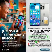 IPHONE 16 Pro Max ,( Sim Fisica ) 92% de bateria , en caja 850 usd , 51283035 - Img 55875716