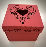 Cajas de regalos 🎁 encajes de papel. - Img 49571426