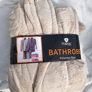 Albornoz (talla L) beige oscuro(CVV) - Img 57719942