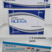 Split milexus 1.5 toneladas incluye base para compresor factura y garantía - Img 56039323