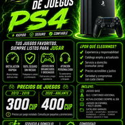 Se copian juegos de ps4 a domicilio - Img 55799051