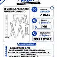 ESCALERA PLEGABLE - Img 56099052