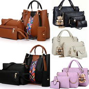 Sets de 4 piezas de carteras - Img 55504185