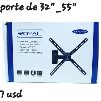 Soportes de televisor originales sellados con sus tornillos - Img 117754491