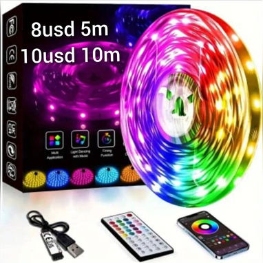 Luces led con Bluetooth - Img 121653080