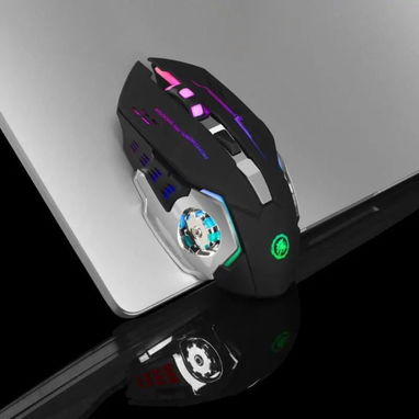 📞53884600.🎇 Mouse GAMER RGB inalámbrico: - DPI configurable🎇 Mensajería disponible.🚴 - Img 119427636