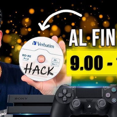 Pirateria en Blu Ray para PS4 hasta la versión 12.52 solo requiere 1 disco - Img 103540733