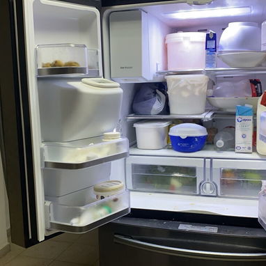 Vendo Refrigerador Samsung de los grandes French Door en perfecto estado - 6/10