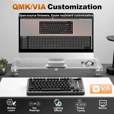 ⌨️Teclado Gaming Mecánico Yunzii B75 Pro Max - Img 125420104