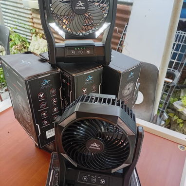 Ventilador portátil recargable - Img 126188699