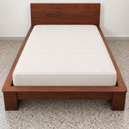 Cama 3/4 de cedro - Img 57961723