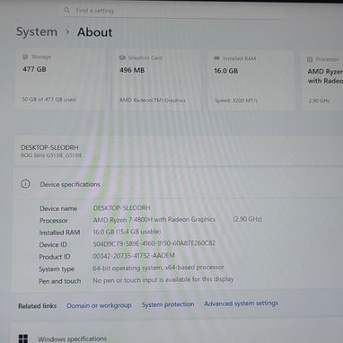 Laptop Gamer, Asus ROG Strix - 2/2