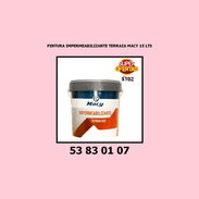 ✅ ✅ ✅ PINTURA IMPERMEABILIZANTE TERRAZA MACY 15 LTS✅ ✅ ✅ . - Img 54965289