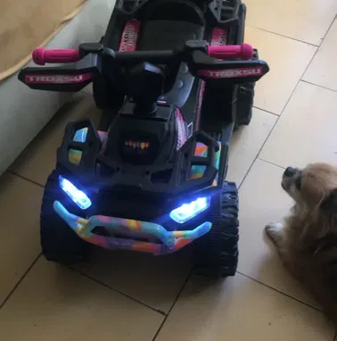 Carrito para niños de 1 a 3 años eléctrico en perfecto estado - Img 93920272