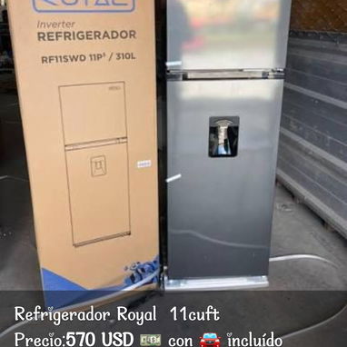 ❄️🧊REFRIGERADORES2 MARCAS ROYAL, SAMSUNG, HISENSE, LG, SANKEY Y MILEXUS en venta en la Hababa❄️🧊 - Img 124781125