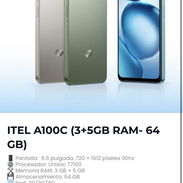 ITEL A100C (3+5GB RAM- 64 GB) - Img 55894429