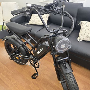 Askmy E500, Bicicketa electrica potente ,modelo exclusivo.Nueva - 2/10