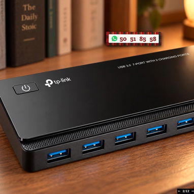 Regleta HUB TP-Link Hub - 2/3