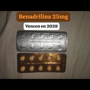 Benadrilina 25mg importada!! - Img 54640817