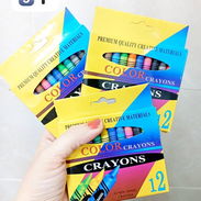 Crayolas de 12 unidades con buena calidad - Img 55135727