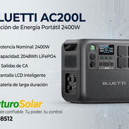 BLUETTI AC200L — Estación de energía portátil. - Img 55727816