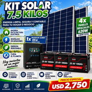🌞KIT SOLAR 7.5 KILOS - Img 58474291
