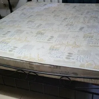 COLCHON KONFORT KING SIZE 2x 2 DE USO EN BUENAS CONDICIONES. - 2/3