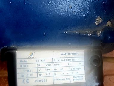 Motor de agua (ladrón de agua) - Img 66709052
