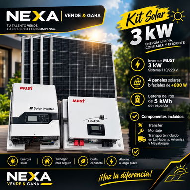 Kit Solares - 4/8