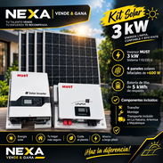 KIT SOLAR MUST 3 kW + 5 kWh - Img 57445089