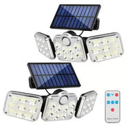 Lámpara Solar de Pared Solar con Sensor de Movimiento IP55 35$ - Img 57845503