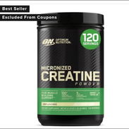 Creatina monohidratada micronizada marca ON - Img 54628670