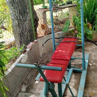 Venta de banco de ejercicios de pesas múltiple - Img 126337131