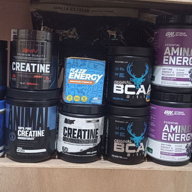 /// SUPLEMENTOS CREATINA PROTEINA PRE WORKOUT AMINOS BCAA GLUTAMINA QUEMADORES ANABOLIC 58890782 - Img 121728359