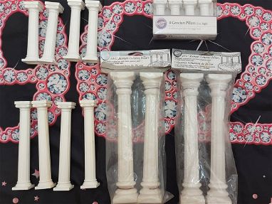 Bases y columnas Wilton para hacer decoraciones de cakes - Img 55351328