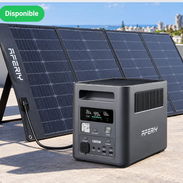 Combo estación de energía aferiy 1024wh + Panel solar - Img 57961129