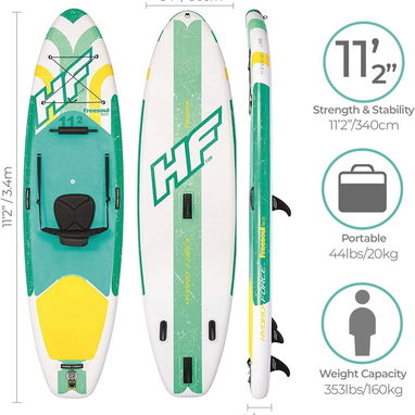 Tabla de surf Paddle inflable Bestway 65310 - Img 103705606