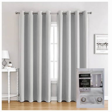 ✨ Cortinas Blackout o Tapasol. Bloqueo 100% de la luz solar y embellecimiento de su habitación. - 2/10